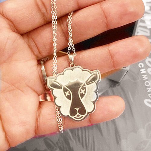 personalised image jewellery company china custom picture necklace wholesale vendor online service